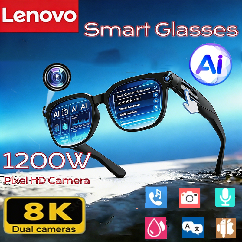 Photography Unit - Lenovo AI Smart Sunglasses 8KHD Touch