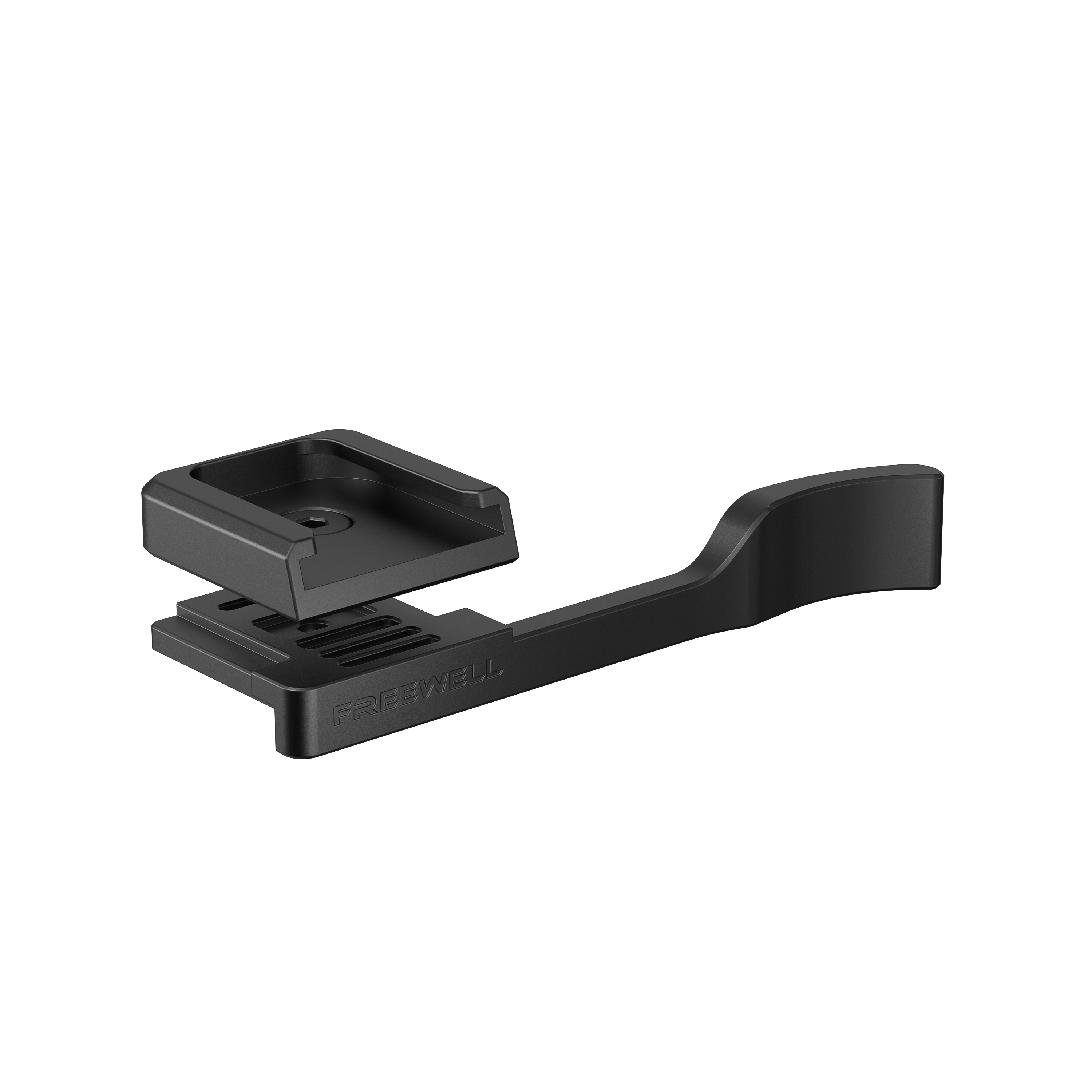 Camera Cold Shoe - Freewell Thumb Grip Compatible Ricoh GRIV,