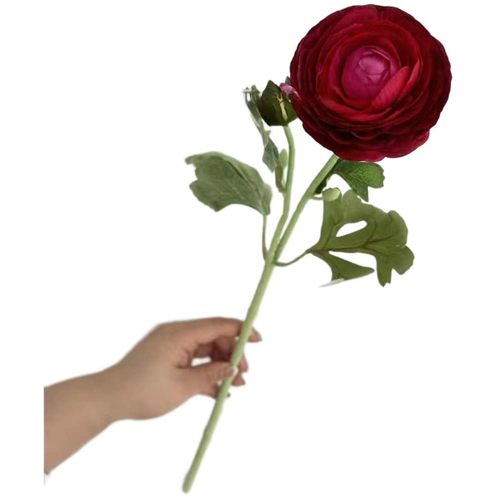Photography Narrative - 60 cm Silk-Based Flocked Peony for