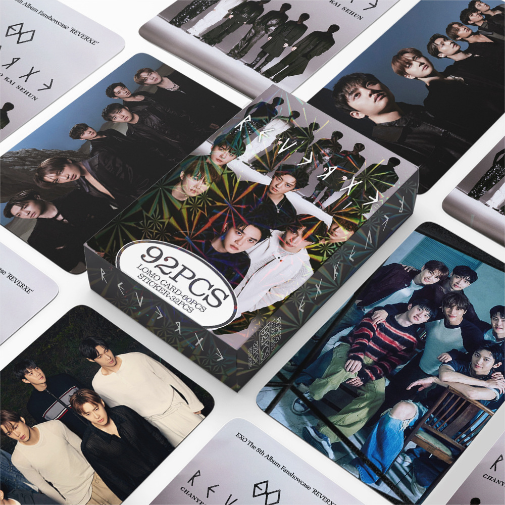Photography News - In-stock 92 EXO small cards, new
