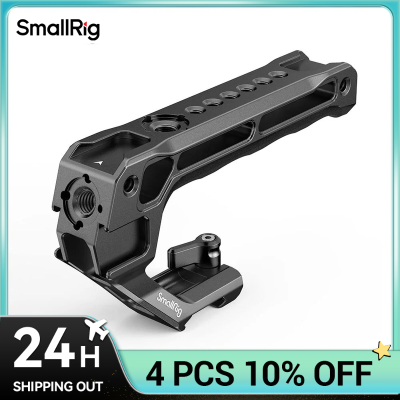 Camera Cold Shoe - SmallRig NATO Top Handle Lite with