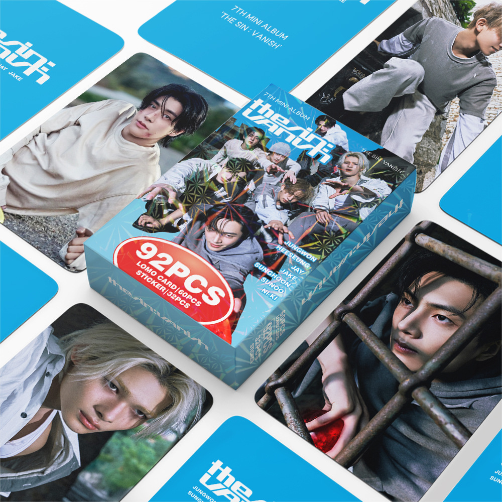 Photography News - 60+32PCS/SET 2026 KPOP SKZOO New album