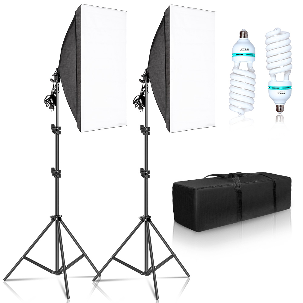 Pop Up Flash Diffuser - SH 50x70CM Photography Softbox Lighting Kits