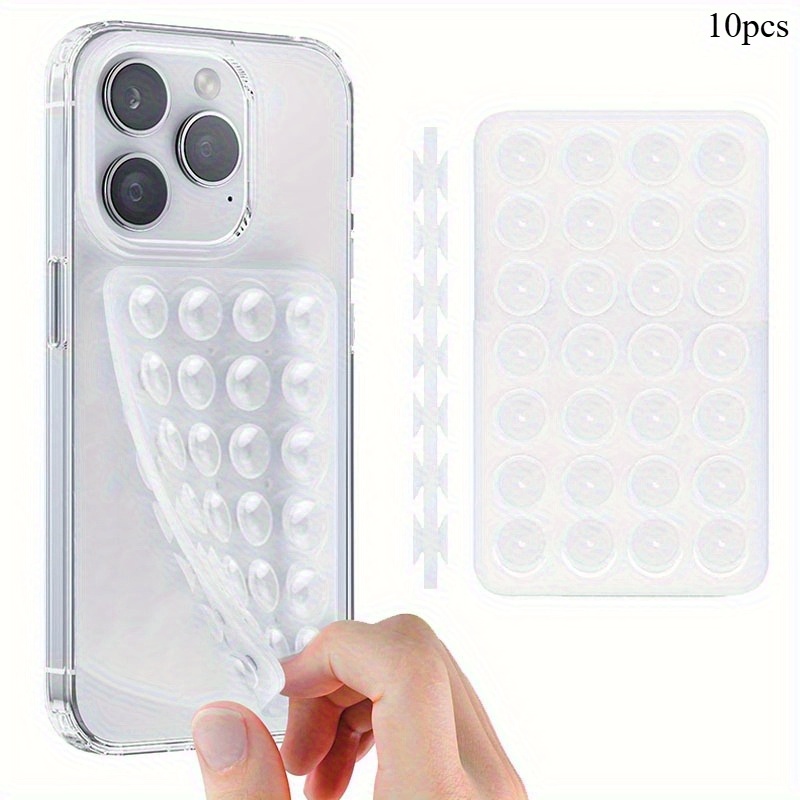 Photography Desk - 10Pcs Double-Sided Silicone Suction Phone Holder