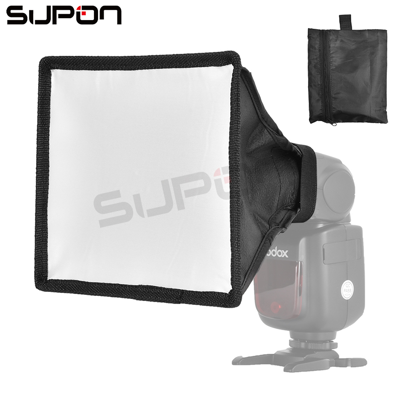 Pop Up Flash Diffuser - Universal 15x17 cm Light Flash Diffuser