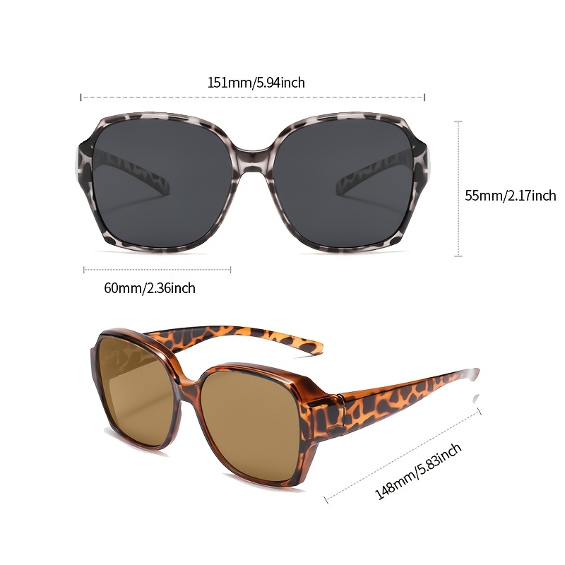 Photography Day - 1 pack, large vintage glasses, designed