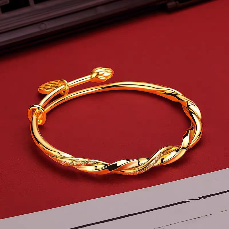 Photography Yellow - Women's 24K Gold (AU999) Gradient Yellow