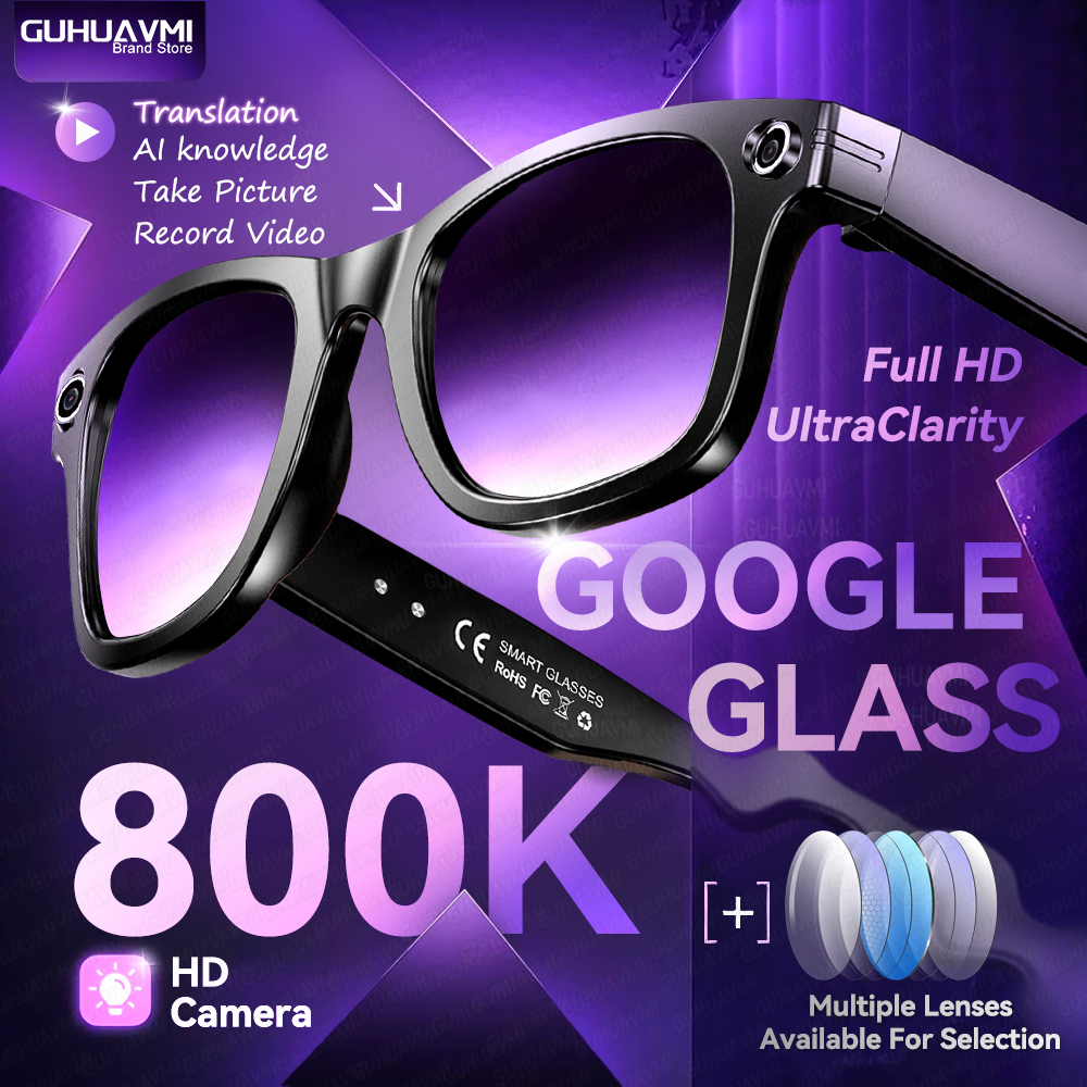 Photography Unit - AI Smart Glasses with 8MP Camera