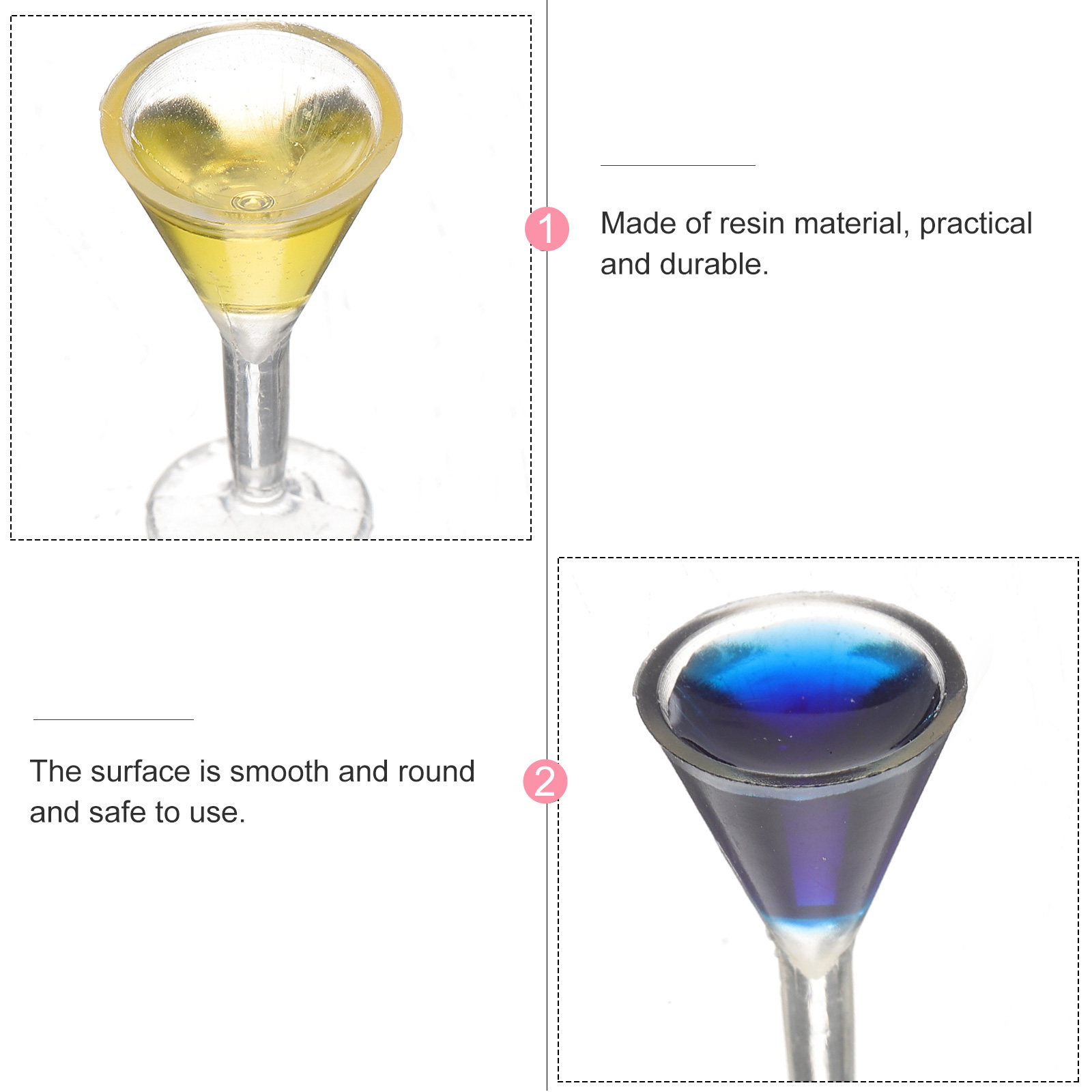 6Pcs Mini Cocktail Glasses Chi - Photography Desk avis et prix