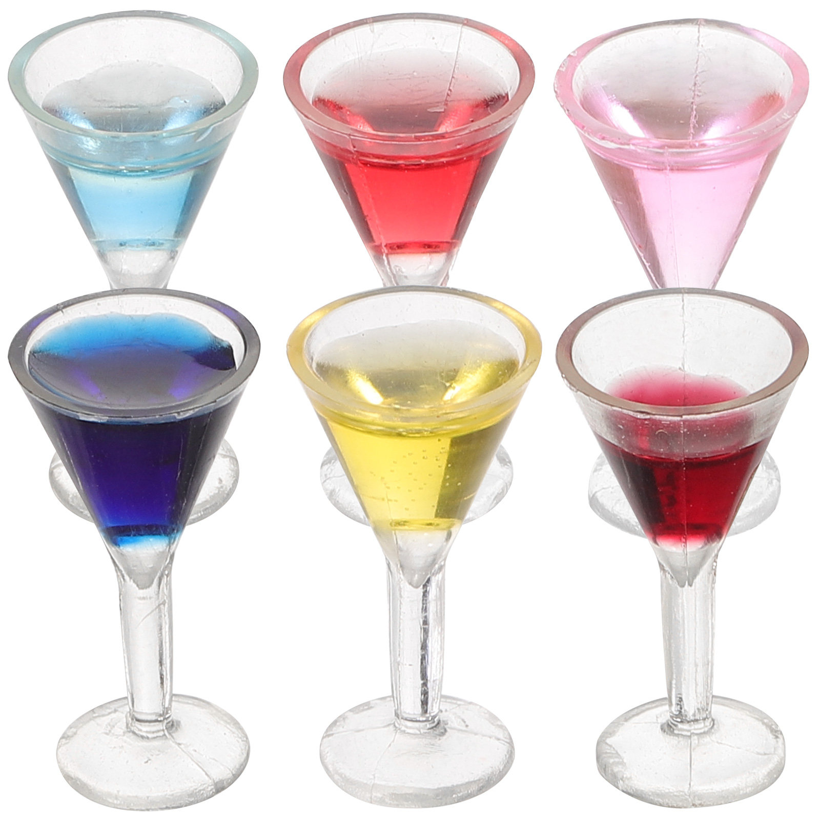 6Pcs Mini Cocktail Glasses Chi - Photography Desk avis et prix