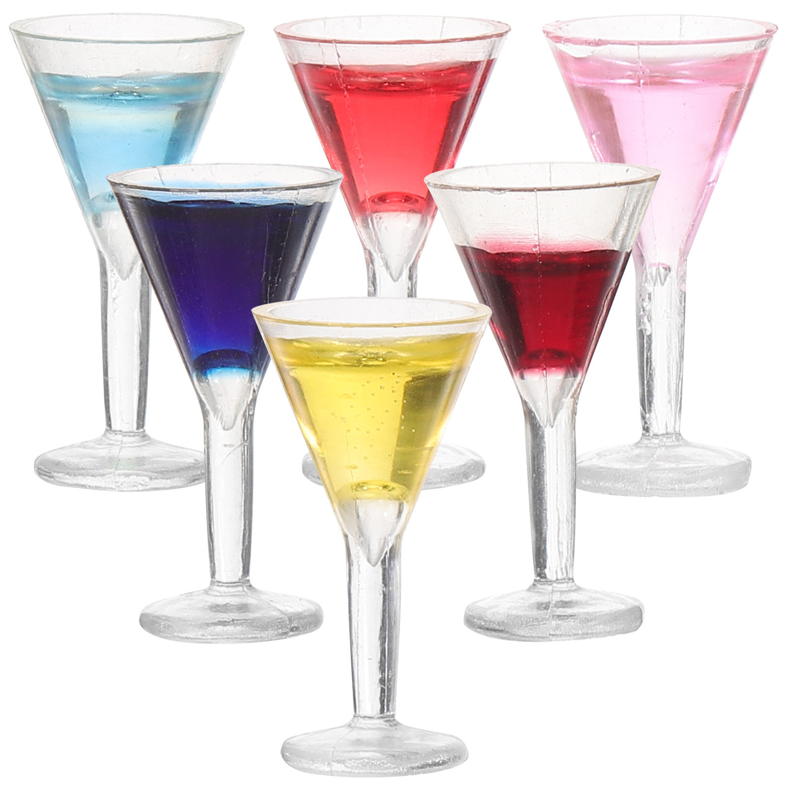 6Pcs Mini Cocktail Glasses Chi - Photography Desk avis et prix