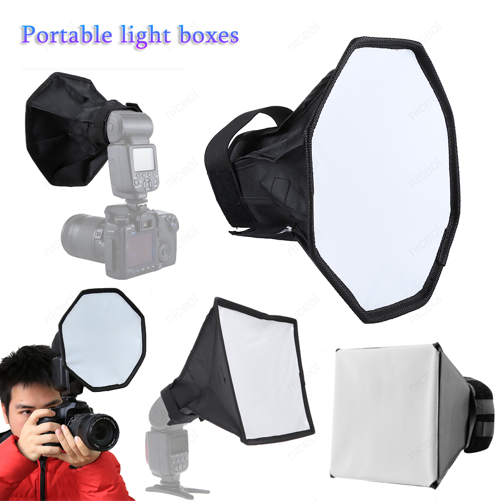 PULUZ 20cm Octagon Flash Light - Pop Up Flash Diffuser avis et prix