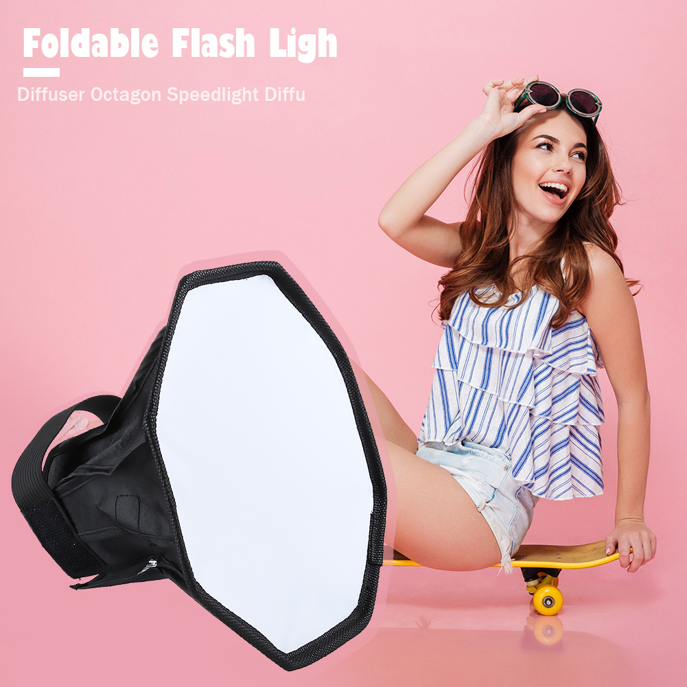 PULUZ 20cm Octagon Flash Light - Pop Up Flash Diffuser avis et prix