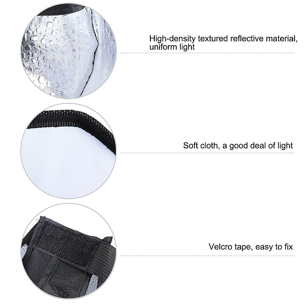 PULUZ 20cm Octagon Flash Light - Pop Up Flash Diffuser avis et prix