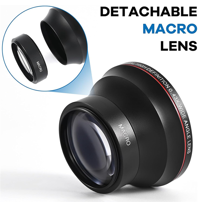 High-Definition Wide Angle+ Ma - Photography High Angle avis et prix