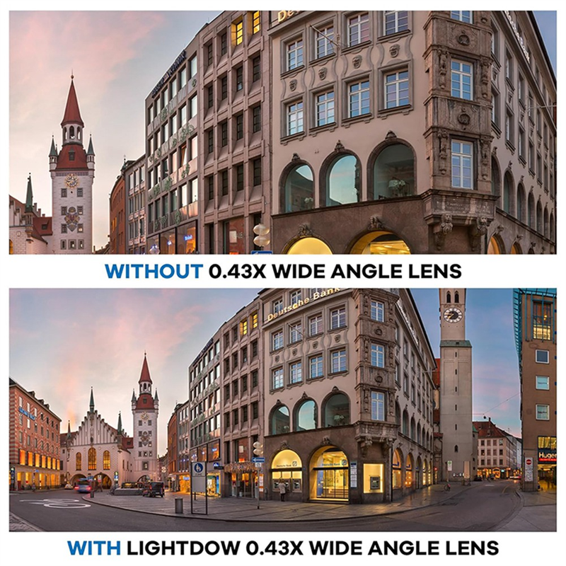 High-Definition Wide Angle+ Ma - Photography High Angle avis et prix