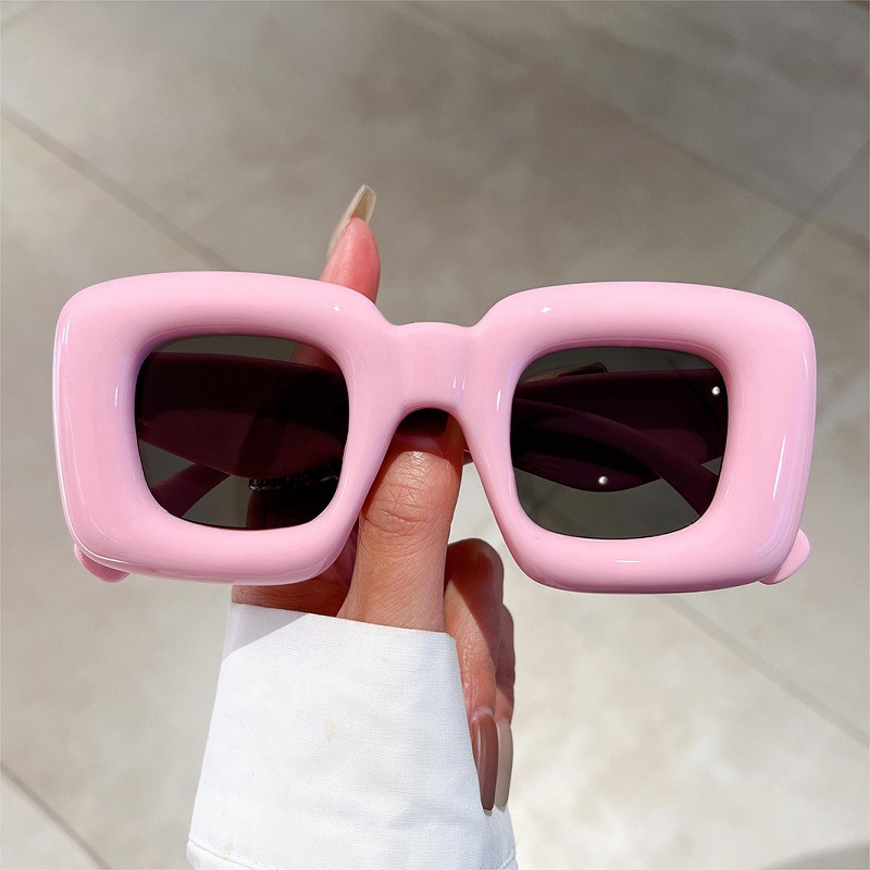 New Women Square Sunglasses Fe - Photography News avis et prix
