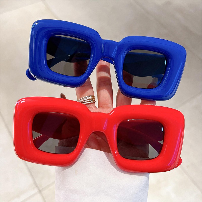 New Women Square Sunglasses Fe - Photography News avis et prix