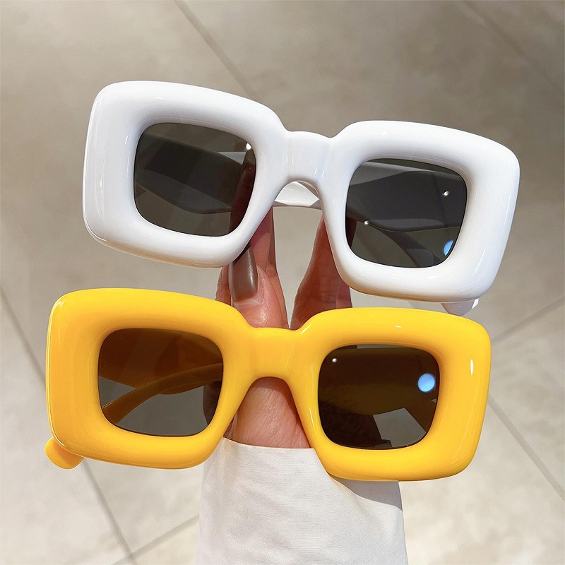 New Women Square Sunglasses Fe - Photography News avis et prix