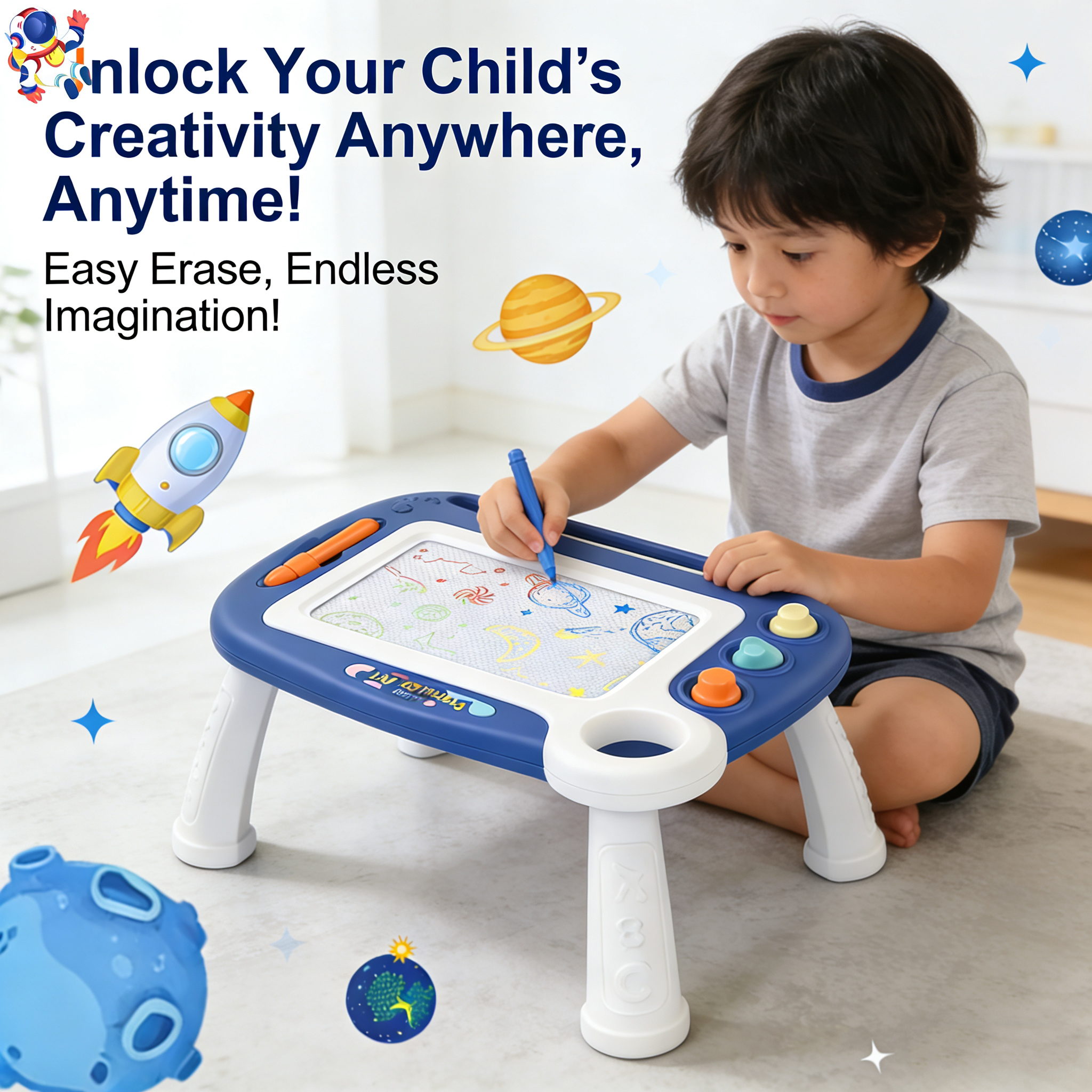 Children's Multifunctional Mag - Photography Desk avis et prix