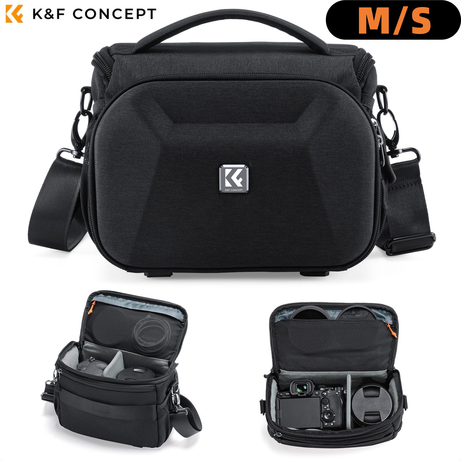 K&F CONCEPT Lightweight Tough  - Lens Case Pouch avis et prix