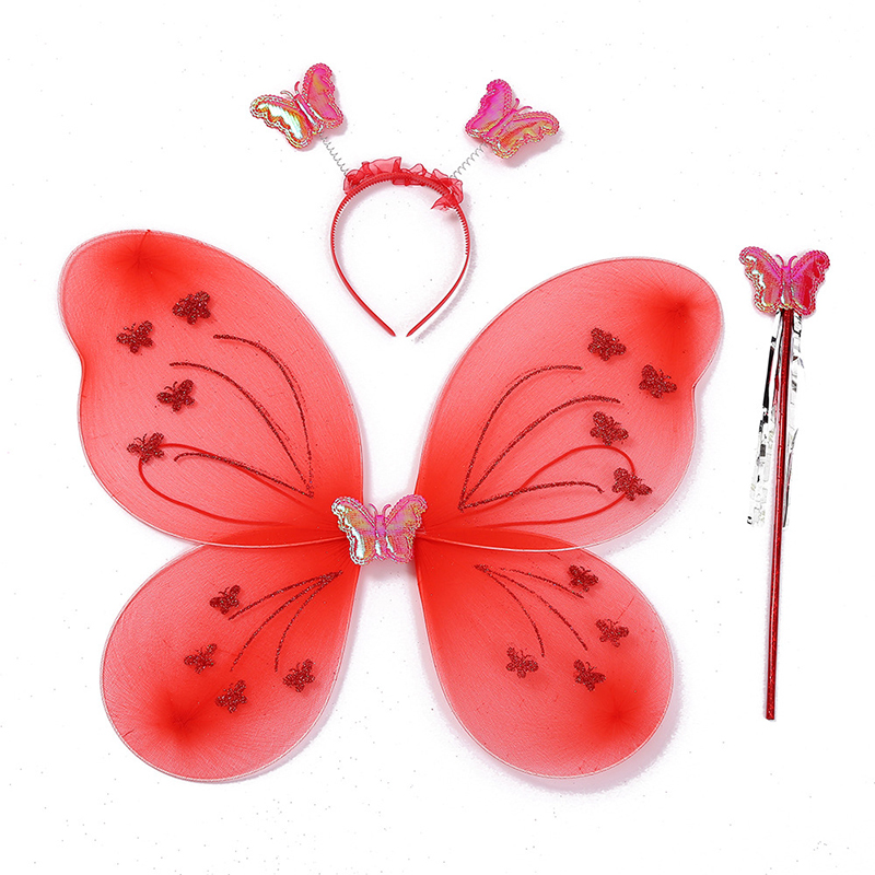 Kids Butterfly Headband Wings  - Photography Yellow avis et prix