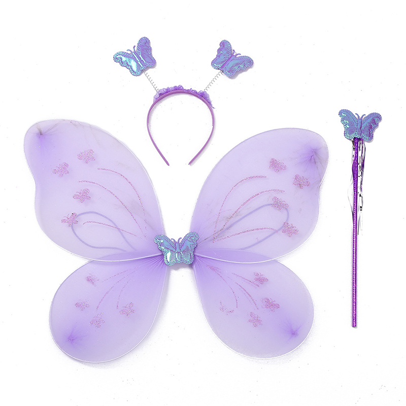 Kids Butterfly Headband Wings  - Photography Yellow avis et prix