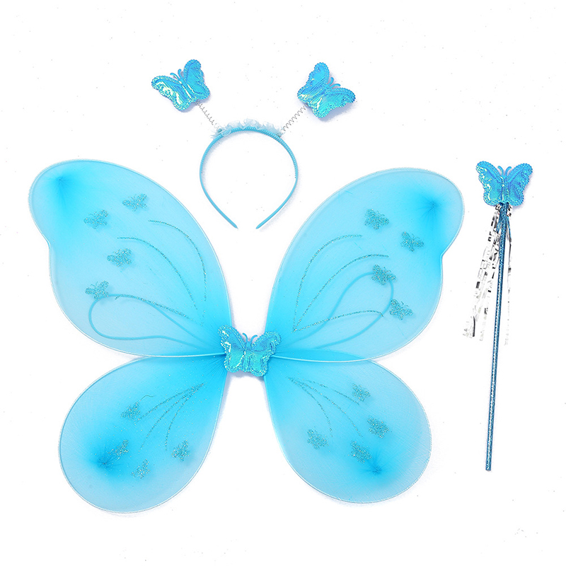Kids Butterfly Headband Wings  - Photography Yellow avis et prix