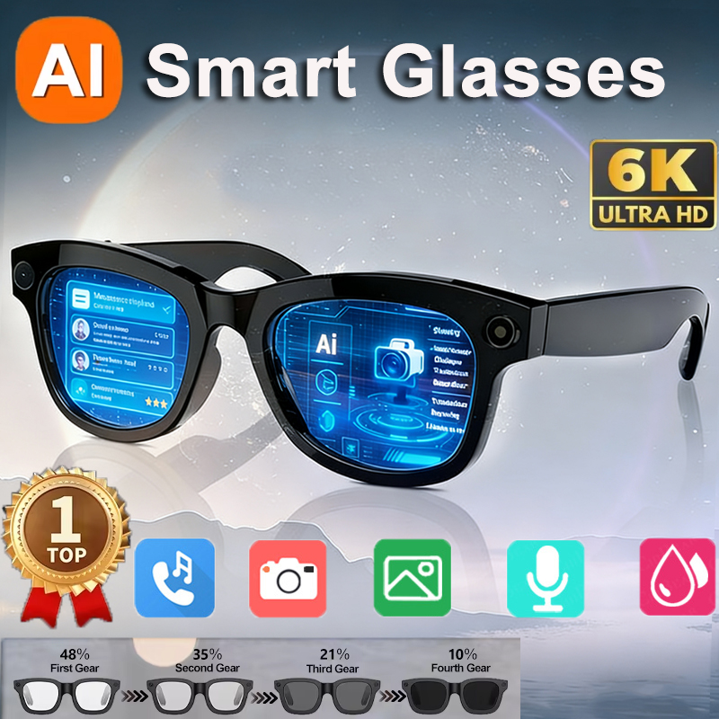 6K HD AI Camera Glasses 800MP  - Photography Unit avis et prix