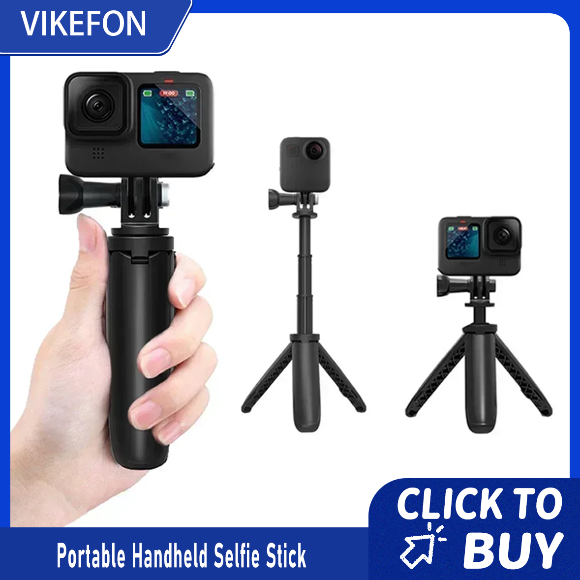 Portable Handheld Selfie Stick - Photography Desk avis et prix