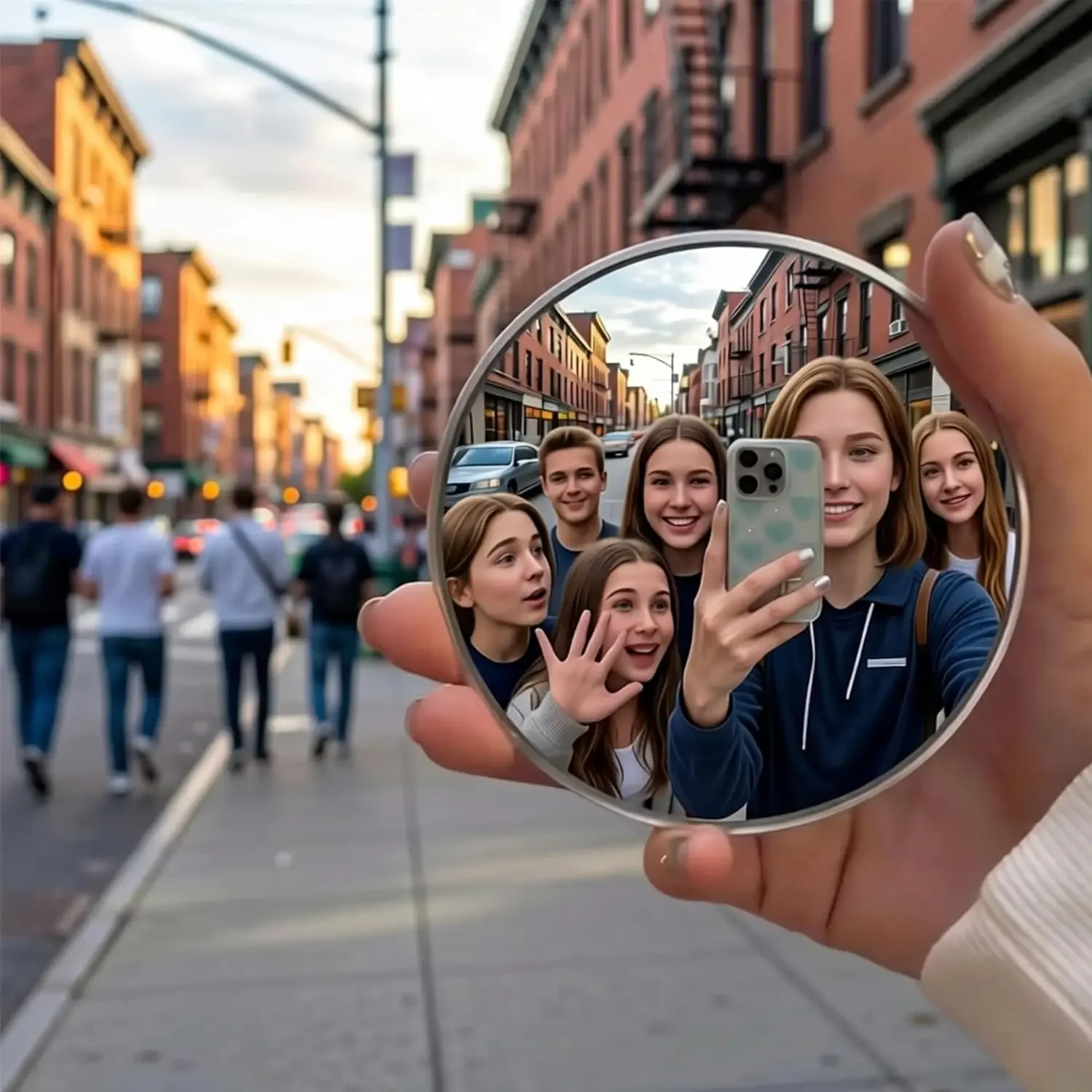 7.5cm/9.5cm Handheld Selfie Mi - Photography Solo avis et prix