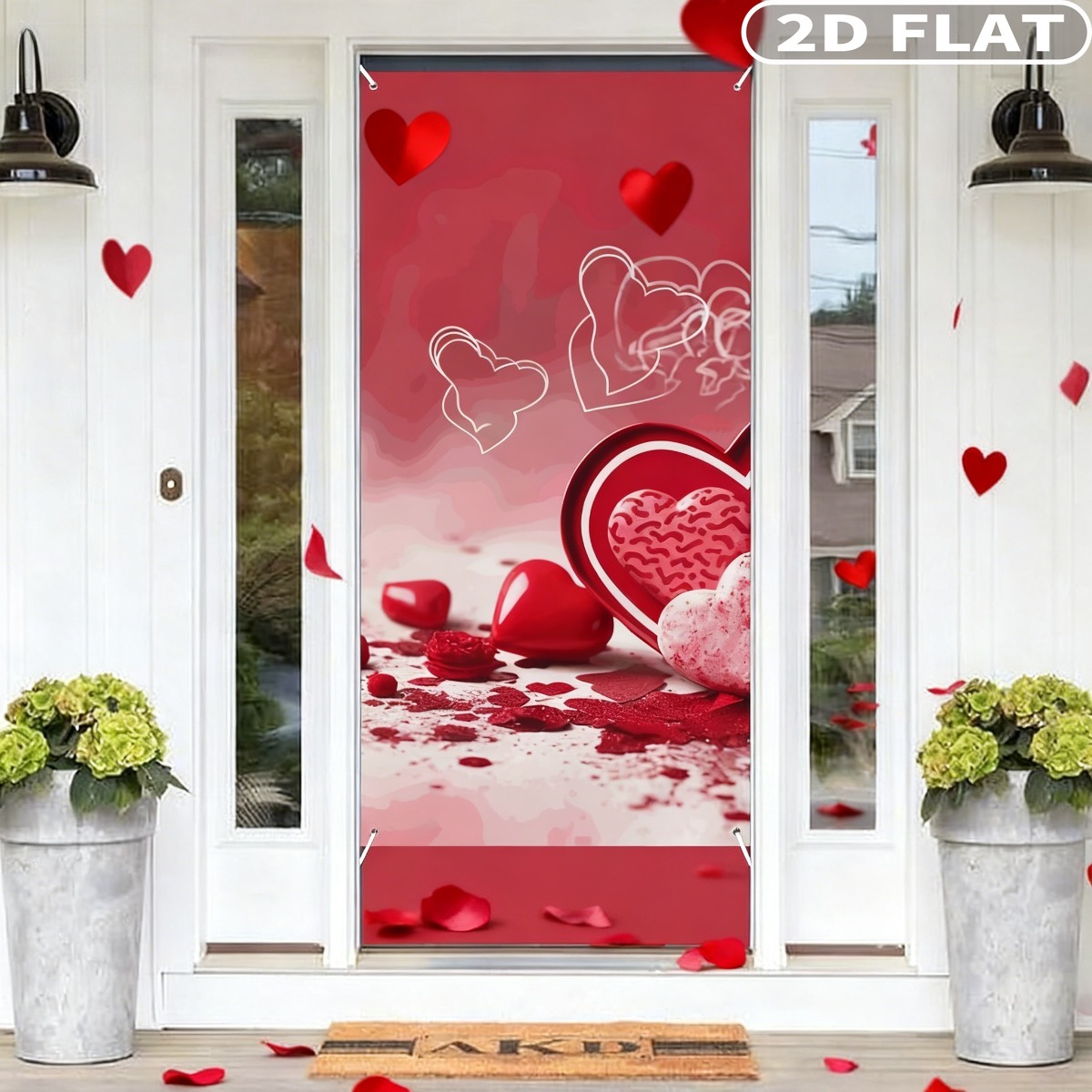 2D FLAT 1pc Valentine Day Hang - Photography Day avis et prix