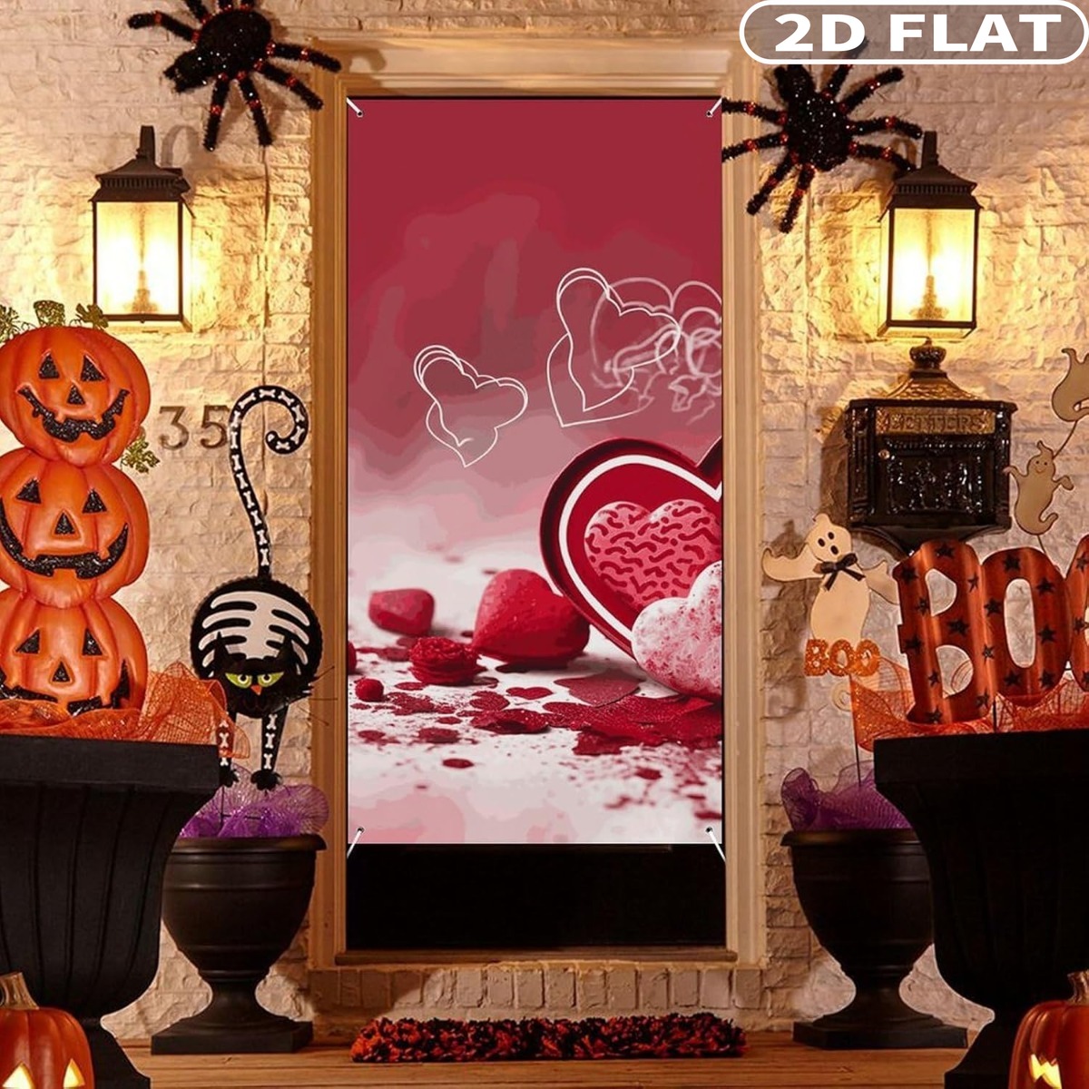 2D FLAT 1pc Valentine Day Hang - Photography Day avis et prix
