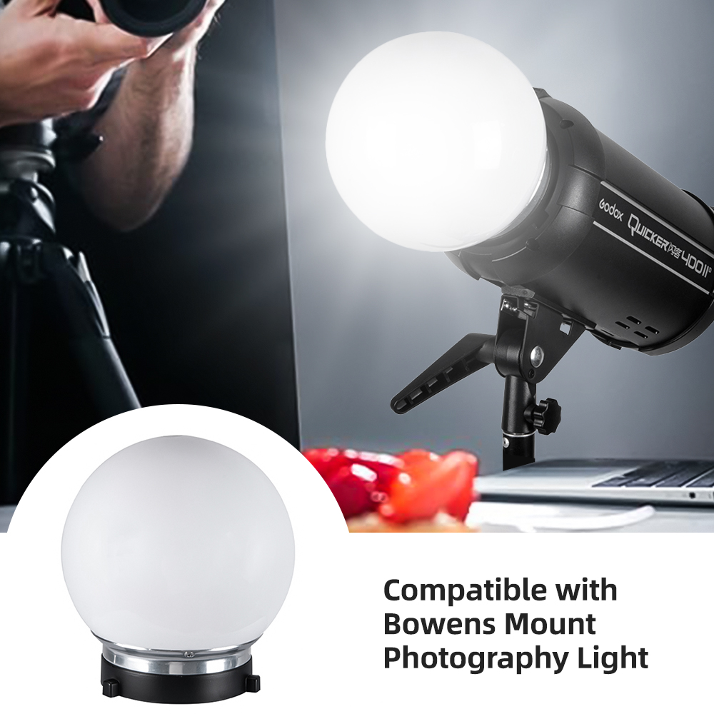 15cm/ 6in Soft Light Ball for  - Pop Up Flash Diffuser avis et prix