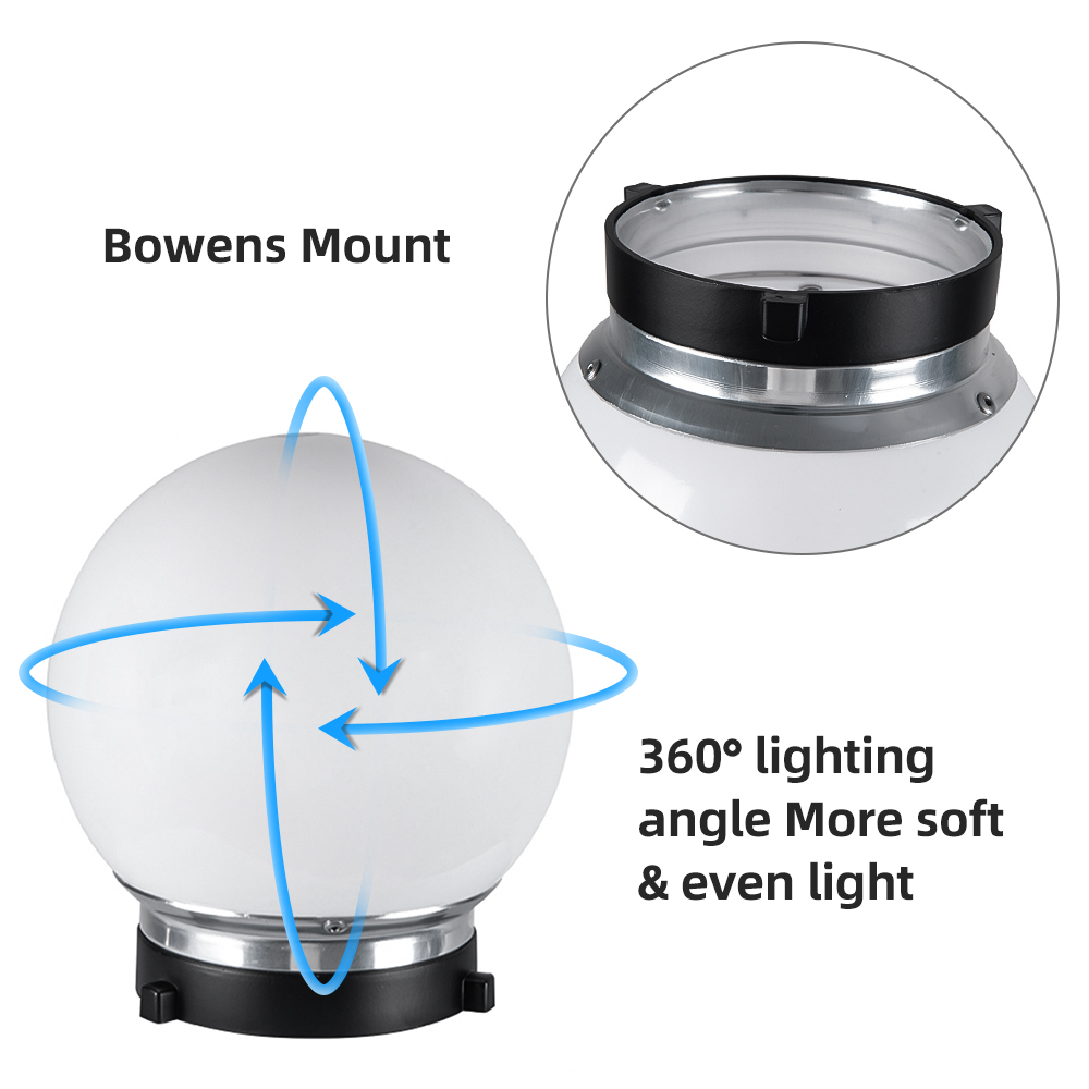 15cm/ 6in Soft Light Ball for  - Pop Up Flash Diffuser avis et prix