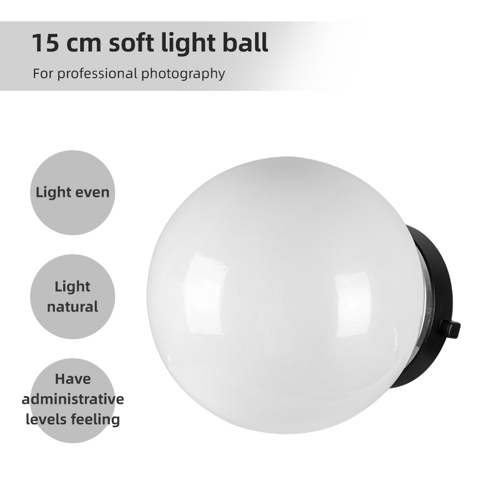 15cm/ 6in Soft Light Ball for  - Pop Up Flash Diffuser avis et prix