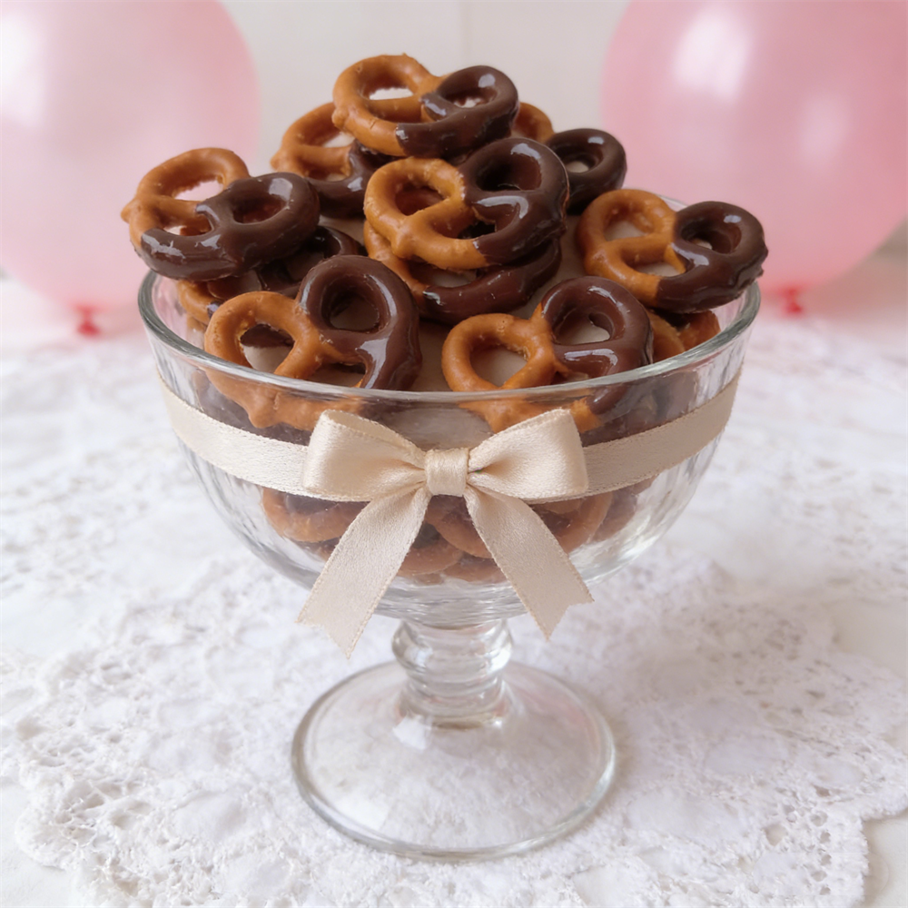 Dark Chocolate Pretzels Food M - Photography Desk avis et prix