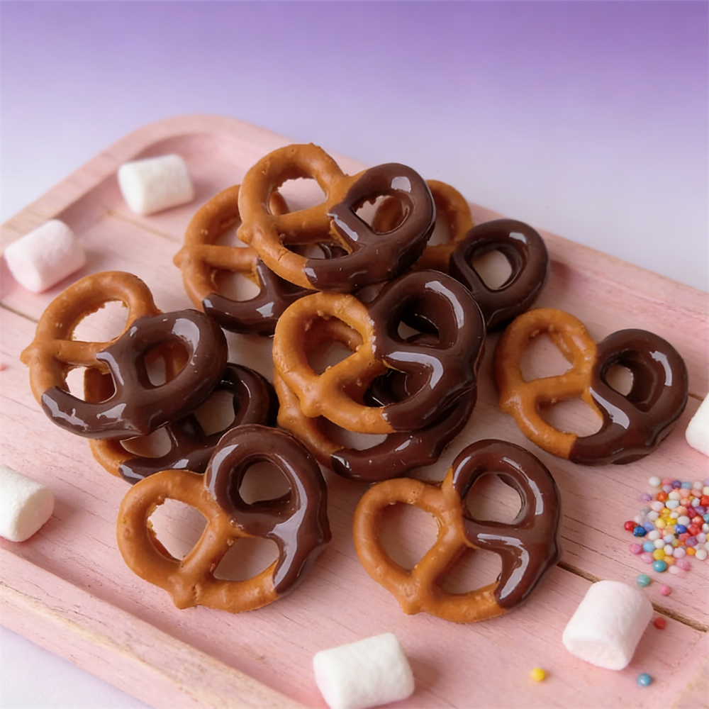 Dark Chocolate Pretzels Food M - Photography Desk avis et prix