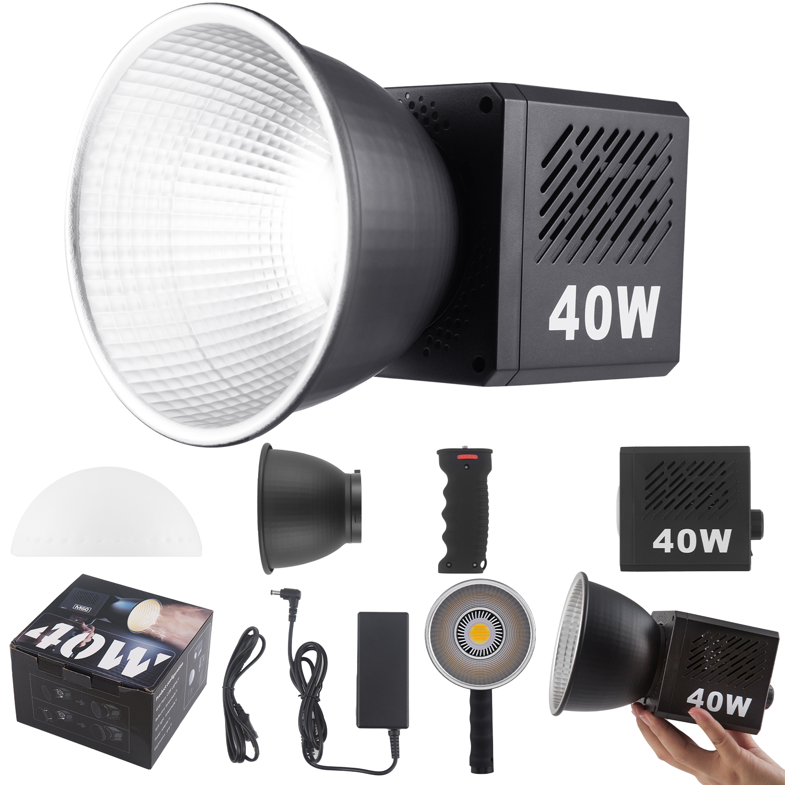 40W Portable Photo Studio Ligh - Pop Up Flash Diffuser avis et prix