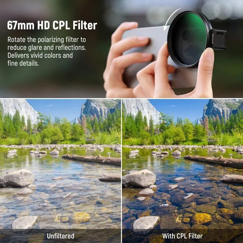 2026 FL-41 67mm CPLWaterproof  - Camera Cold Shoe avis et prix