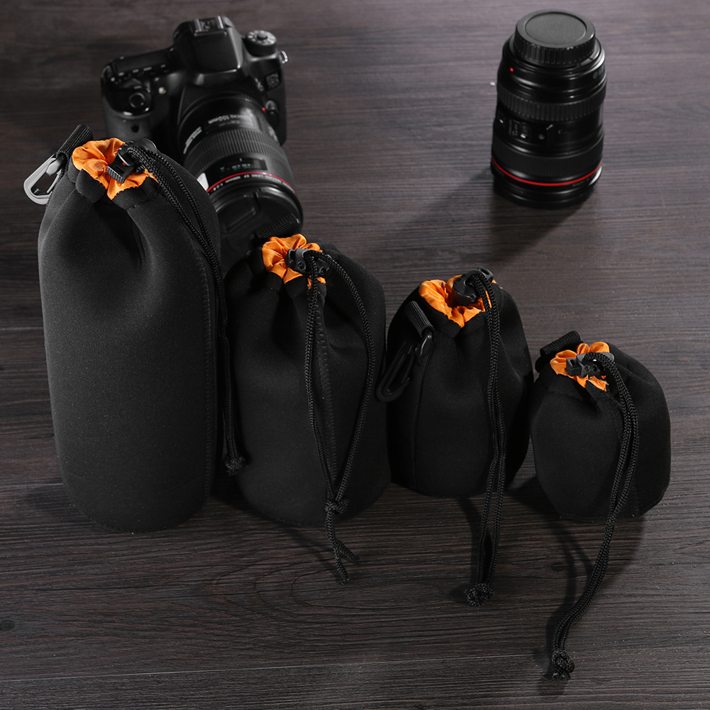 Waterproof Soft Neoprene Camer - Lens Case Pouch avis et prix