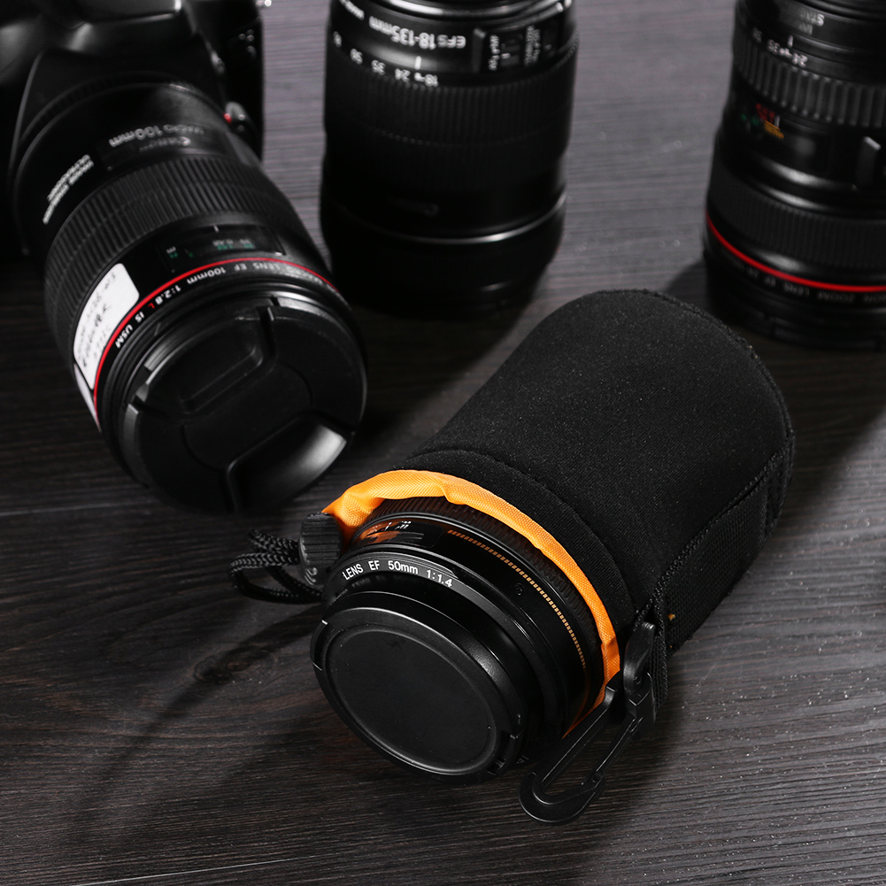 Waterproof Soft Neoprene Camer - Lens Case Pouch avis et prix