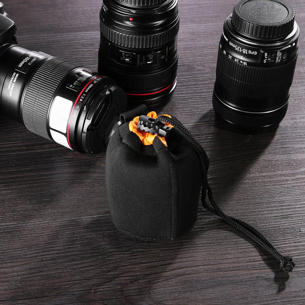 Waterproof Soft Neoprene Camer - Lens Case Pouch avis et prix