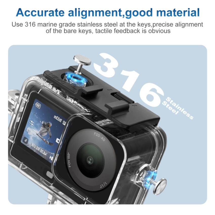 Compatible with DJI Action 6 W - Camera Cold Shoe avis et prix