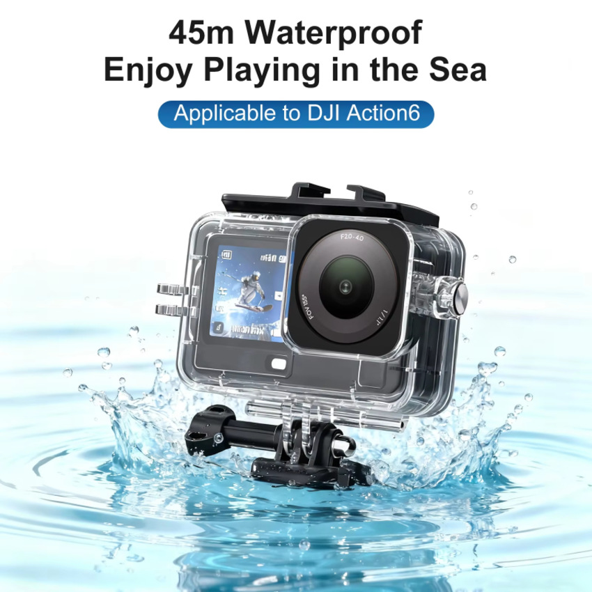 Compatible with DJI Action 6 W - Camera Cold Shoe avis et prix