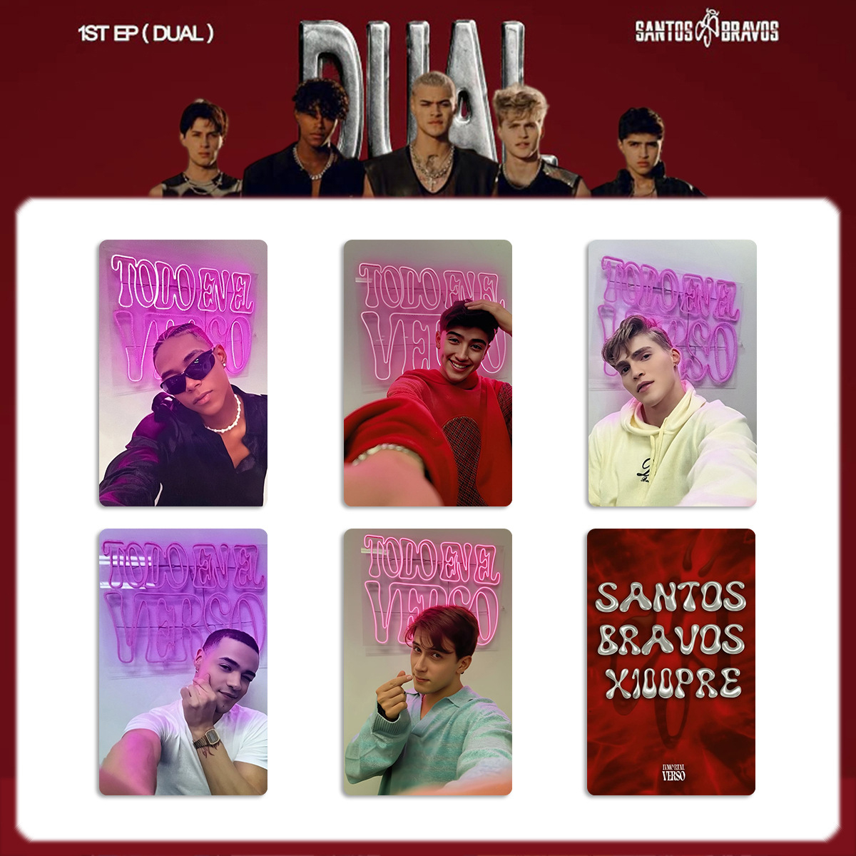 KPOP new SANTOS BRAVOS combina - Photography News avis et prix