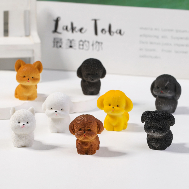 Mini Cute Dog Cartoon Dog Mode - Photography Desk avis et prix