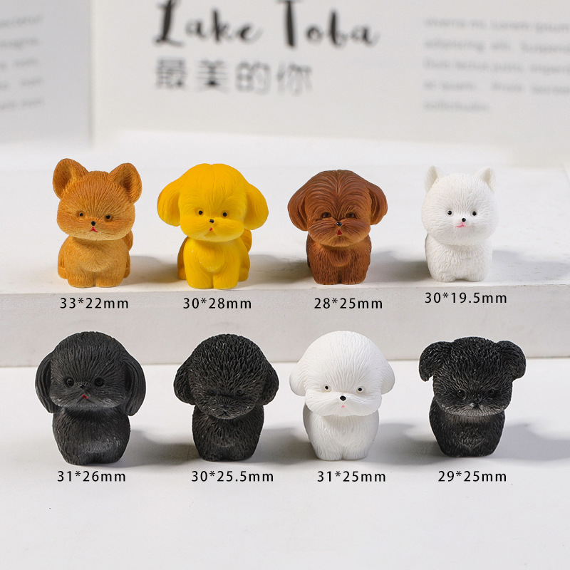 Mini Cute Dog Cartoon Dog Mode - Photography Desk avis et prix