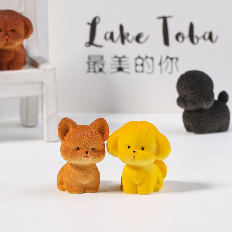 Mini Cute Dog Cartoon Dog Mode - Photography Desk avis et prix