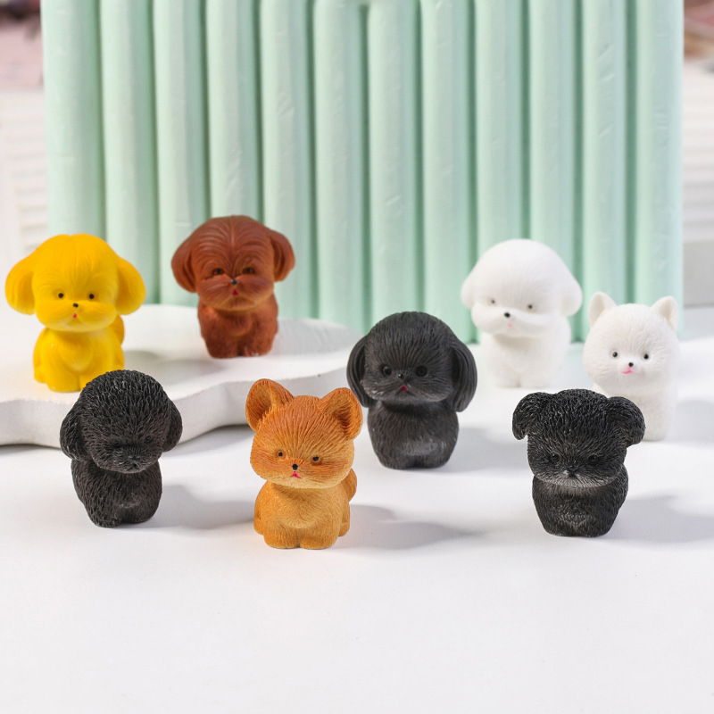 Mini Cute Dog Cartoon Dog Mode - Photography Desk avis et prix